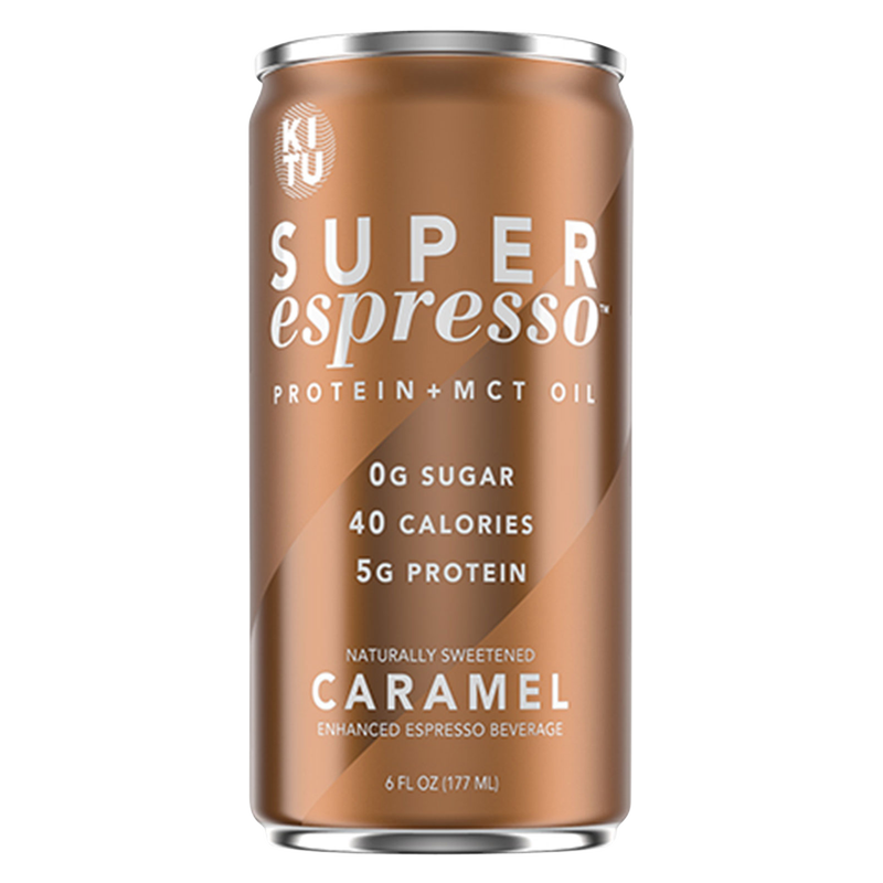 Kitu Super Espresso Caramel 6oz