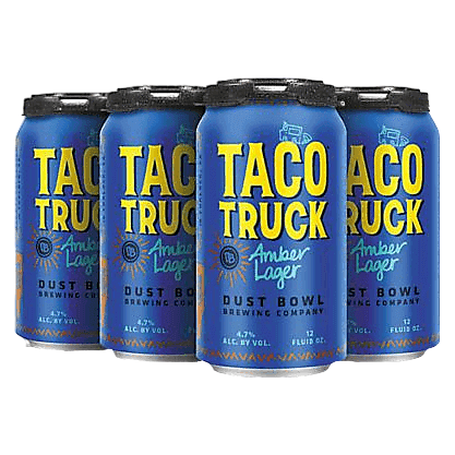 Dust Bowl Brewing Taco Truck Amber Lager 6pk 12oz Can