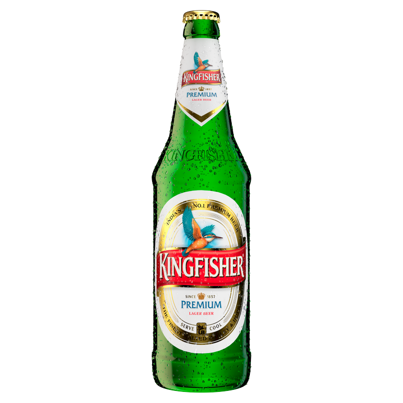 Kingfisher Lager Beer, 650ml