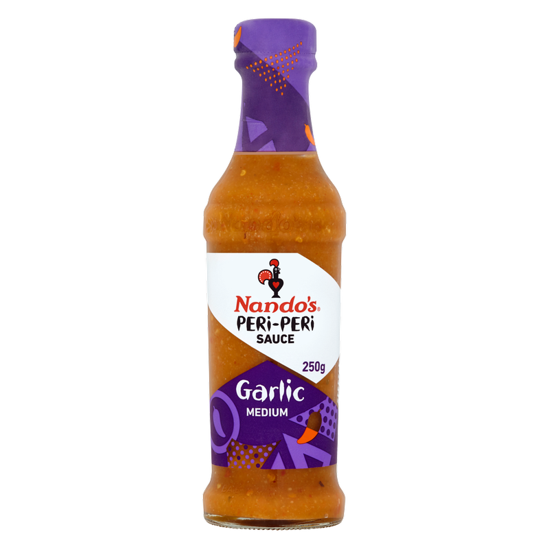 Nando's Medium Garlic Peri-Peri Sauce, 250g