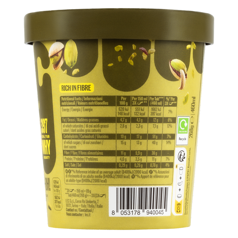 LEC Swirly Pistachi-oh!, 460ml