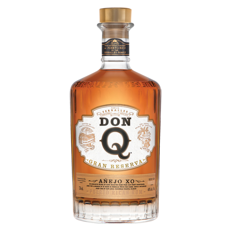 Don Q Gran Reserva Anejo XO Rum 750ml