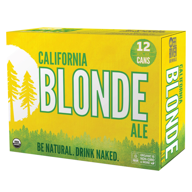 Eel River Brewing Organic Blonde Ale (12PKC 12 OZ)