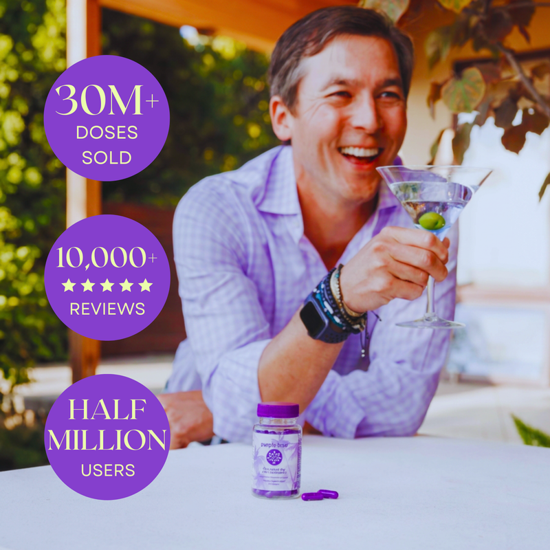 Purple Tree® Post-Drink Wellness Bottle (30ct)