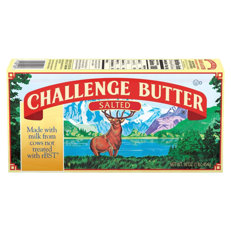 Challenge Salted Butter - 1lb/16oz