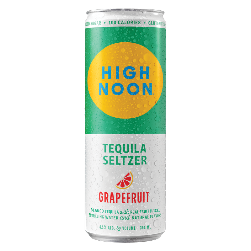  High Noon Grapefruit Tequila Seltzer 4pk