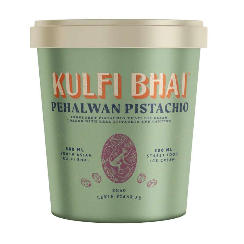 Kulfi Bhai Pehalwan Pistachio, 500ml