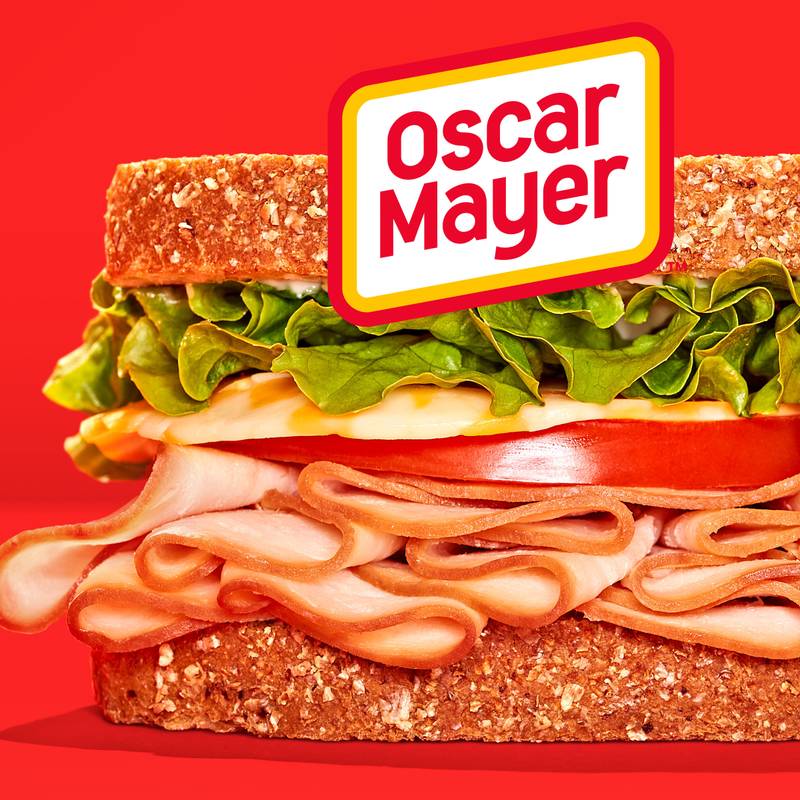 Oscar Mayer Deli Fresh Oven Roasted Turkey Breast Sliced Lunch Meat - 9oz