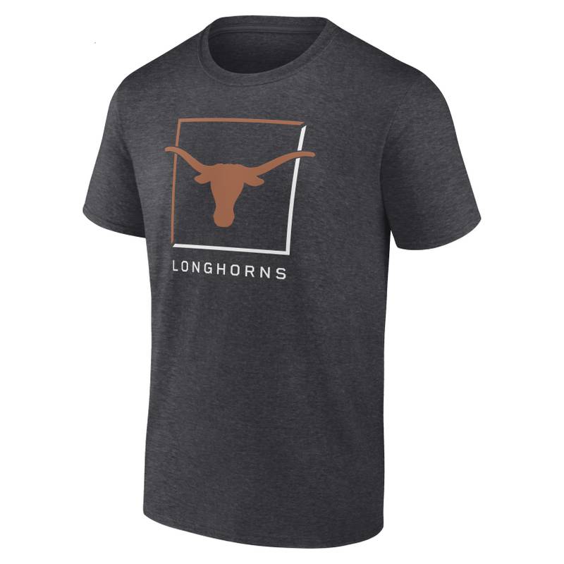 University of Texas Austin Fundamentals Cotton Halved Team Short Sleeve- Size Small