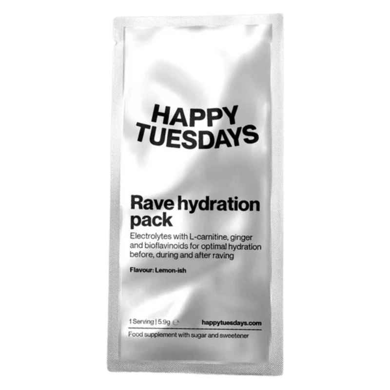 Happy Tuesday Rave Hydration Pack, 5g