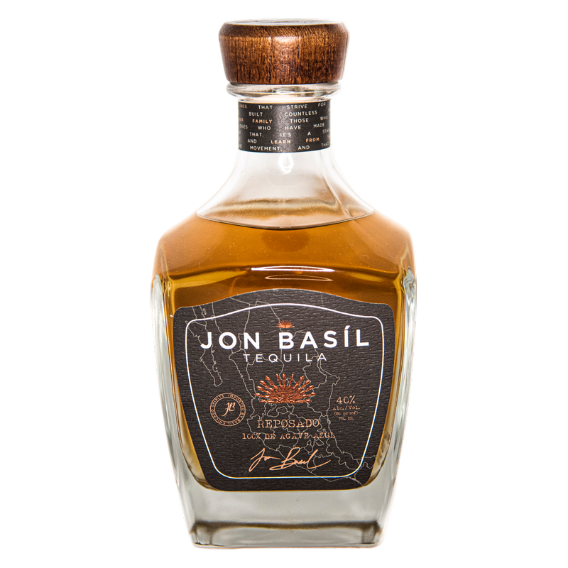 Jon Basil Reposado Tequila 750ml (80 proof)