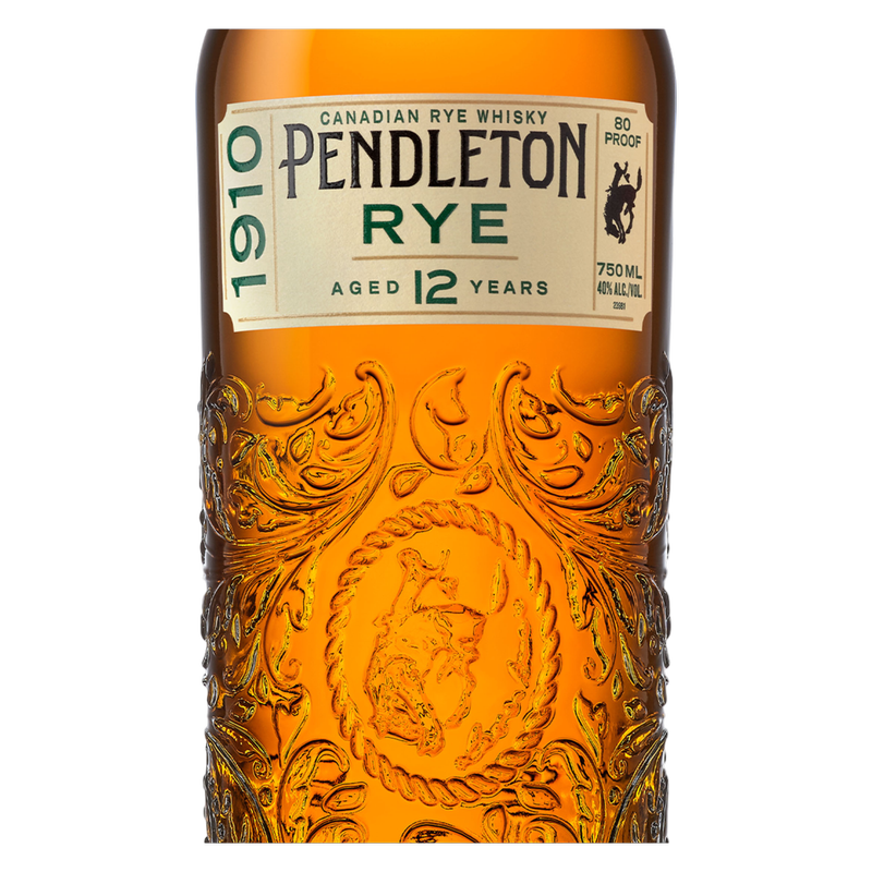 Pendleton 1910 12 Year Rye Whiskey 750ml (80 proof)