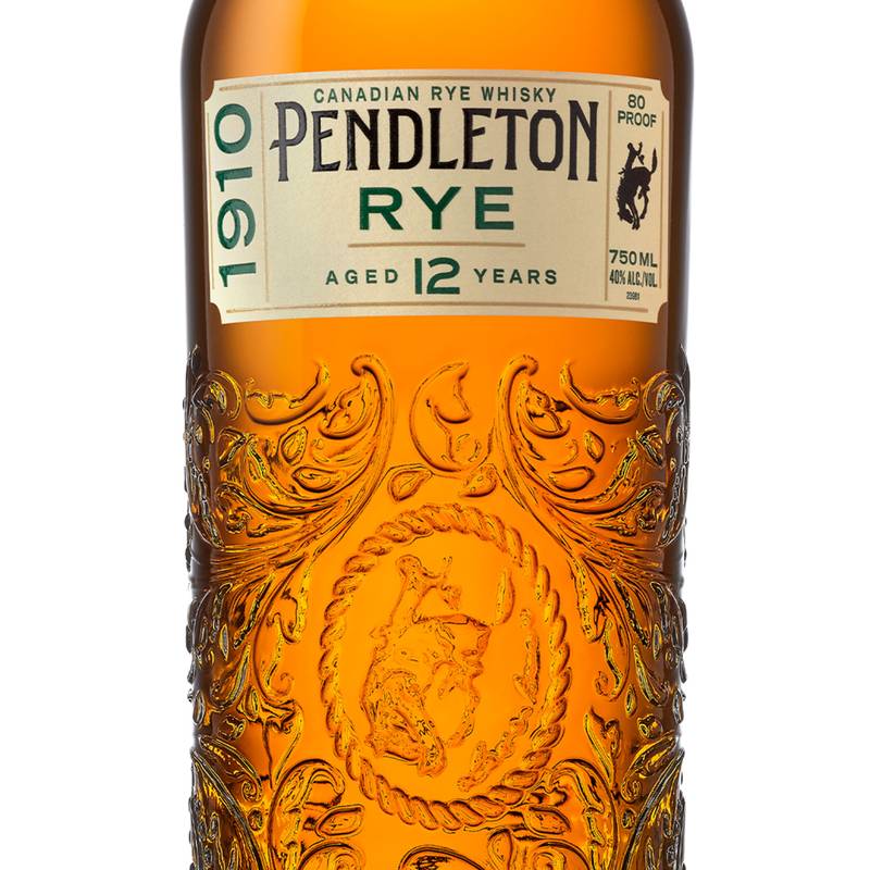 Pendleton 1910 Canadian Rye Whiskey 750ml (80 Proof)