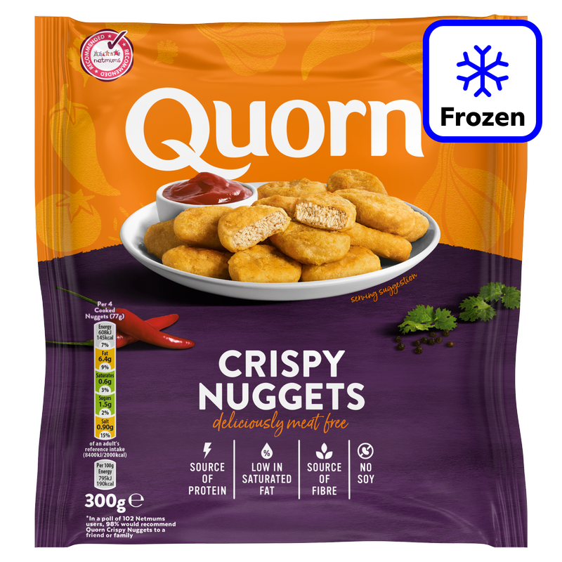 Quorn 15 Crispy Nuggets, 300g