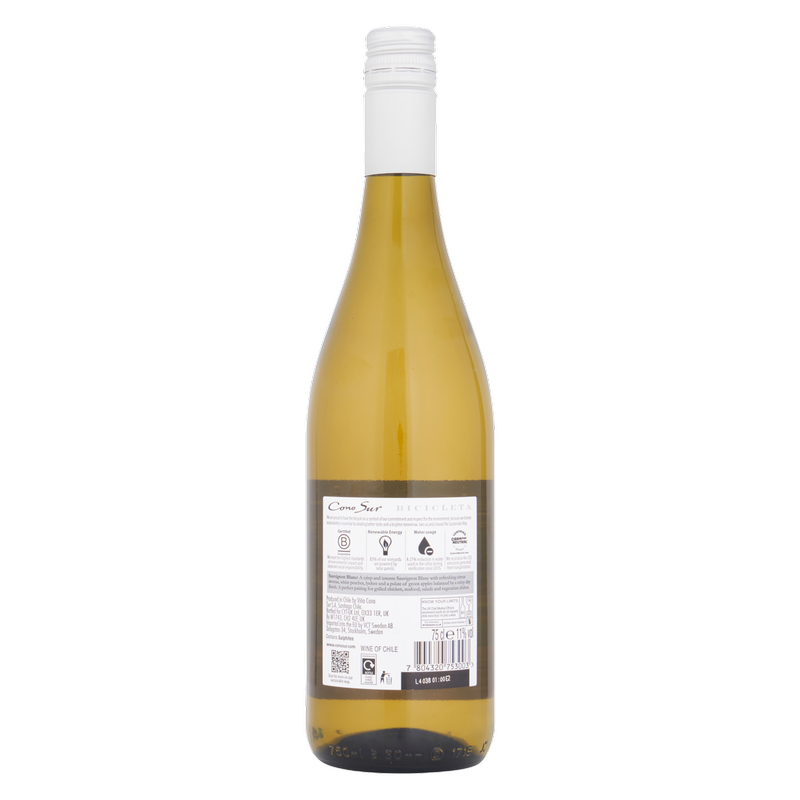 Cono Sur Bicicleta Sauvignon Blanc, 75cl