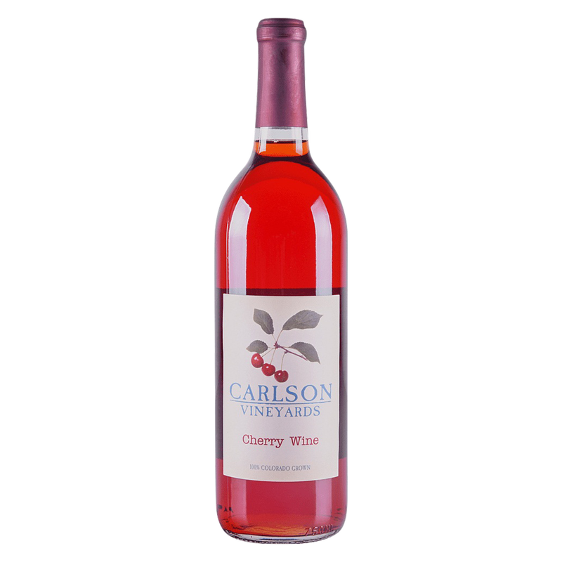 Carlson Vineyards Cherry Wine 750ml