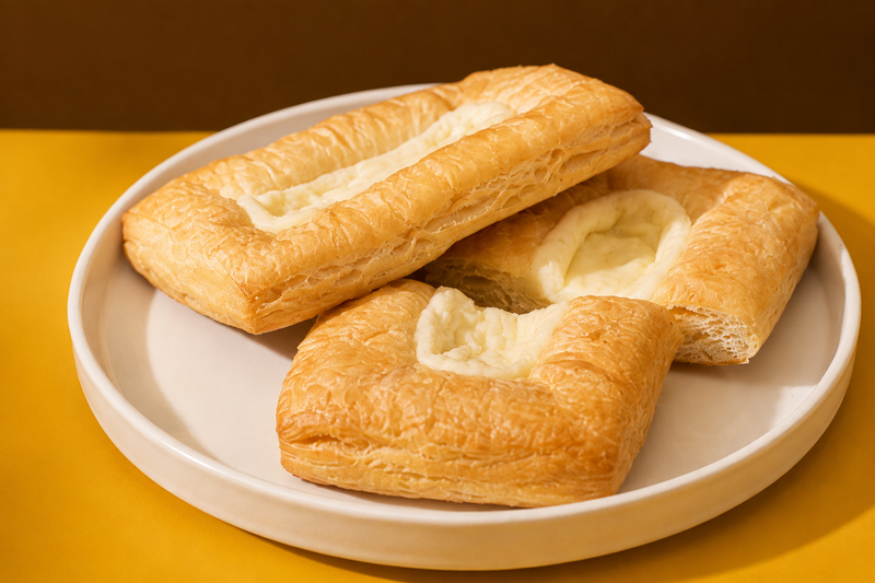 Crave Shoppe Cream Cheese Danish 4ct (Limited Time Only)