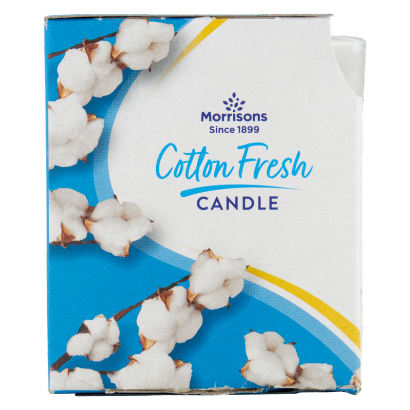 Morrisons Fresh Cotton Candle, 120g