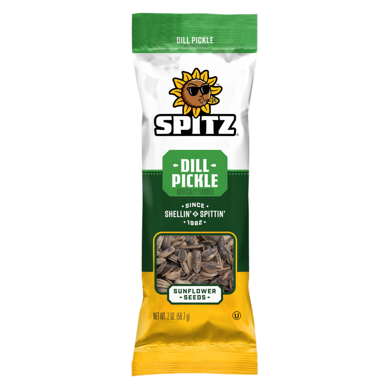 Spitz Sunflower Seeds Dill Pickle, 2oz