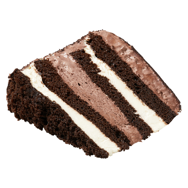 Brown's Chef Market Chocolate Dream Layer Cake Slice 9oz