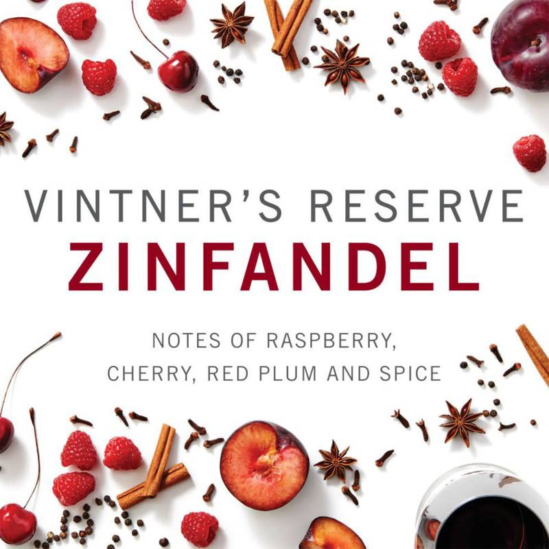 Kendall Jackson Vintner's Reserve Zinfandel 750ml