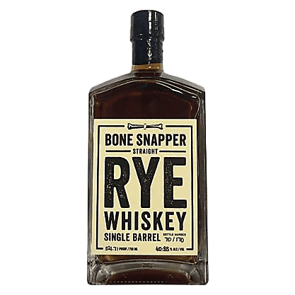 Backbone BevMo! Select Bone Snapper Rye Whiskey 5 Yr750ml