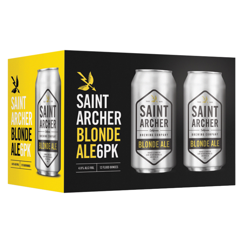 Saint Archer Brewing Blonde Ale 6pk 12oz Can