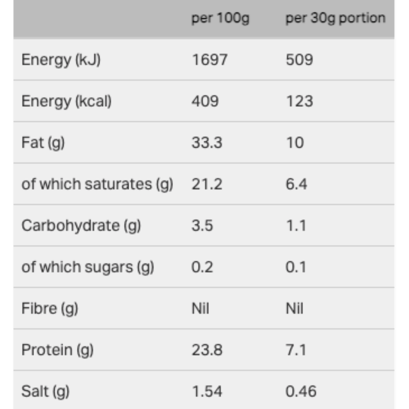 Morrisons Mature Cheddar, 400g