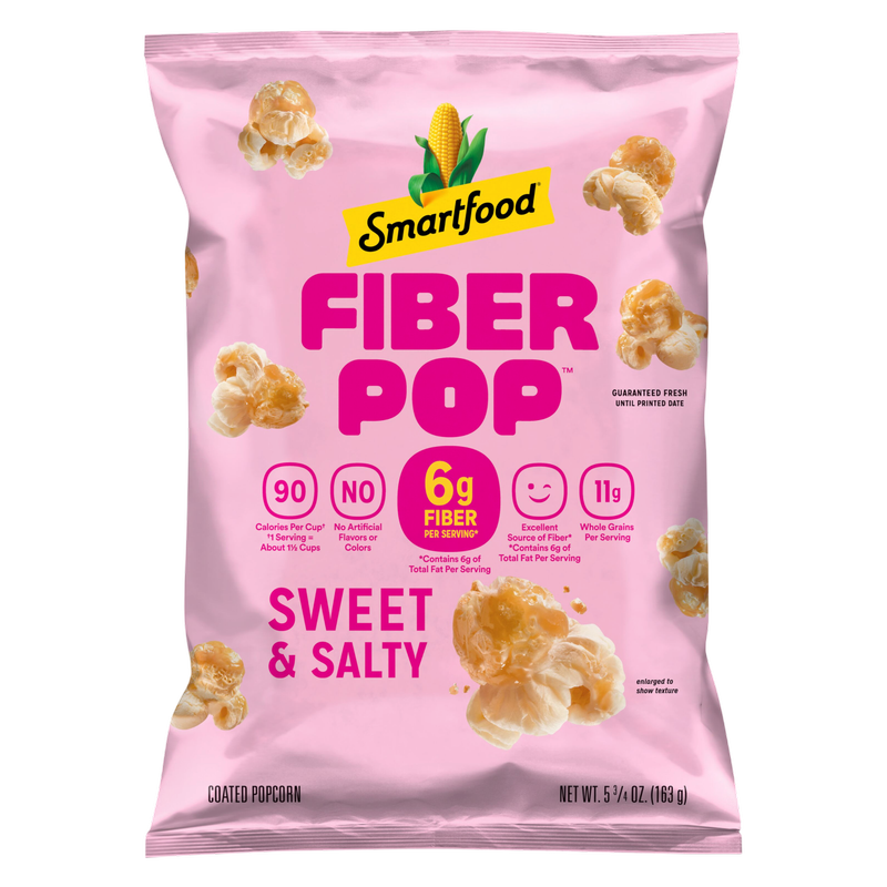 Smartfood Popcorn Fiberpop Sweet & Salty, 5.75oz
