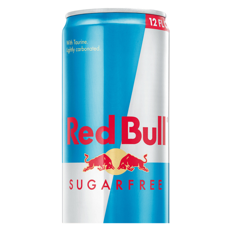 Red Bull Sugar Free Energy Drink 24pk 12oz Can