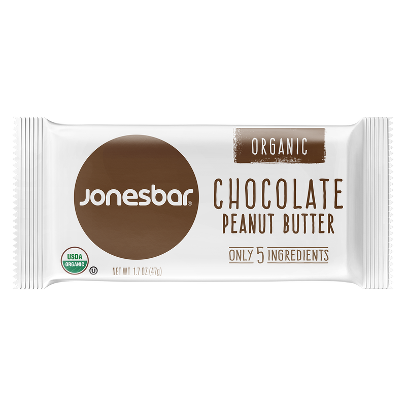 jonesbar Organic Chocolate Peanut Butter 1.7oz