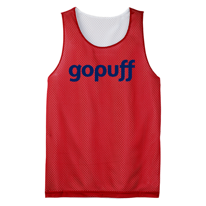 The Gopuff Game Day Tank- UA-Size Large