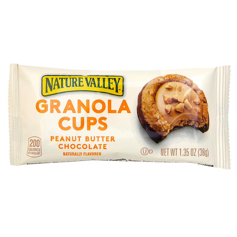 Nature Valley Peanut Butter Chocolate Granola Cups 1.35oz