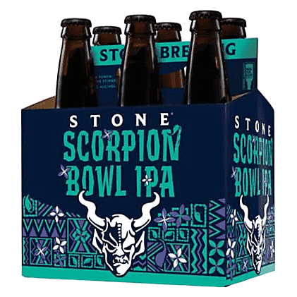 Stone Brewing Scorpion Bowl 6pk 12oz Can