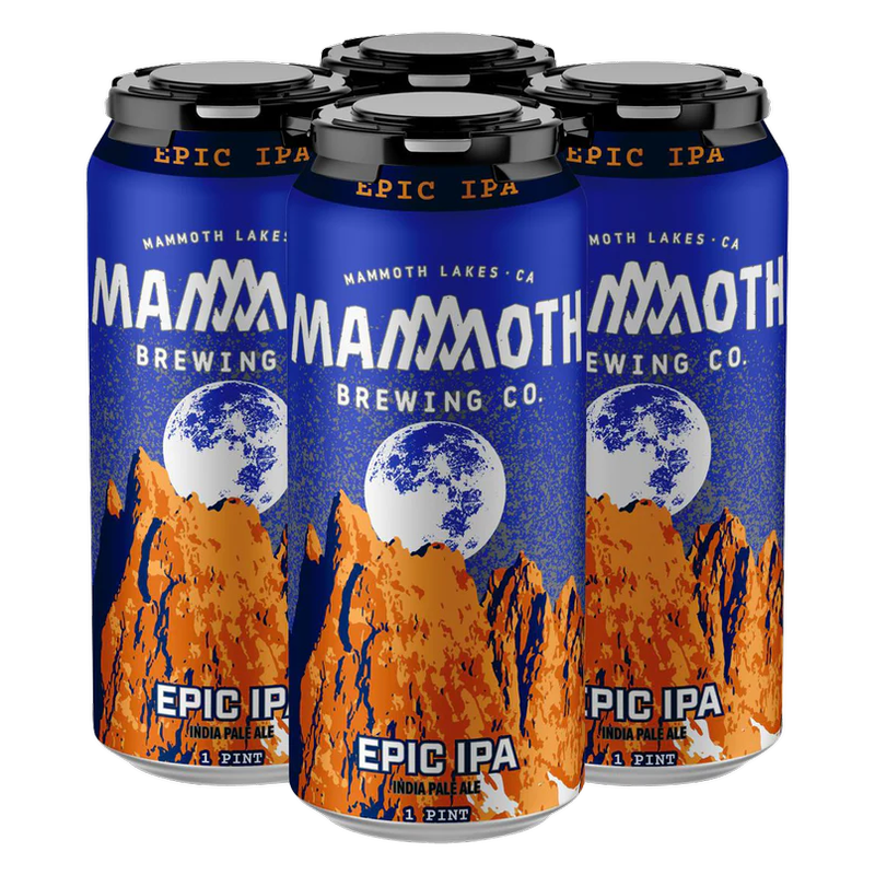 Mammoth Brewing Co. Epic IPA Single 19.2oz Can