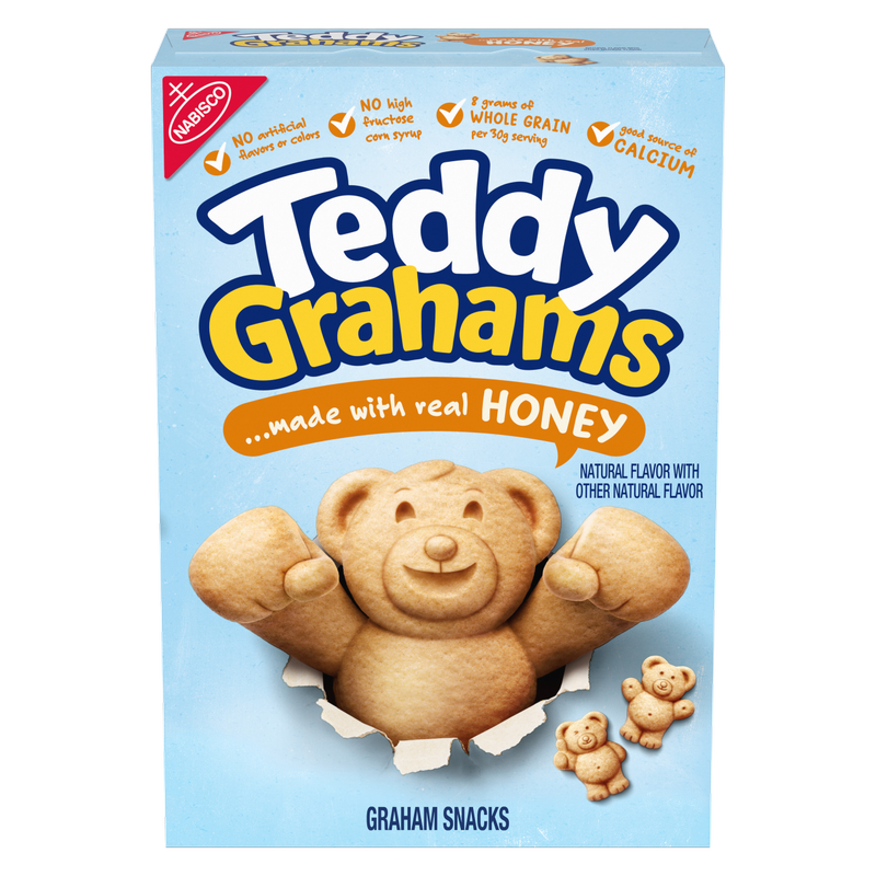 Nabisco Teddy Grahams Honey Cookies 10oz