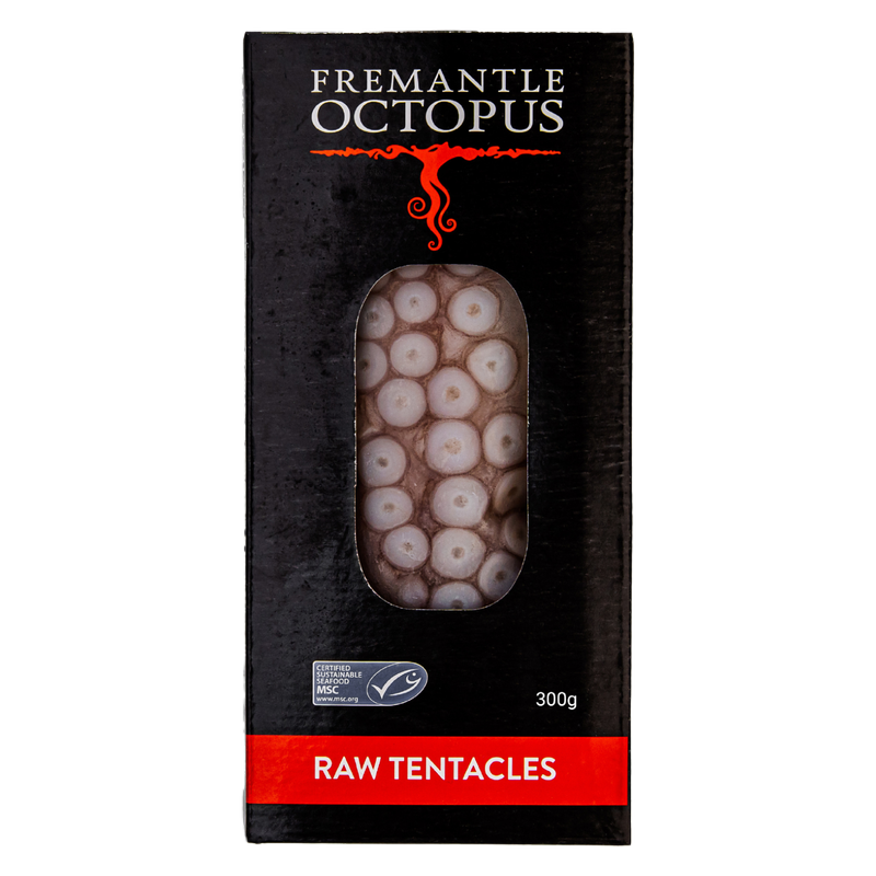 The Fish Society Raw Octopus Tentacles - Frozen, 300g