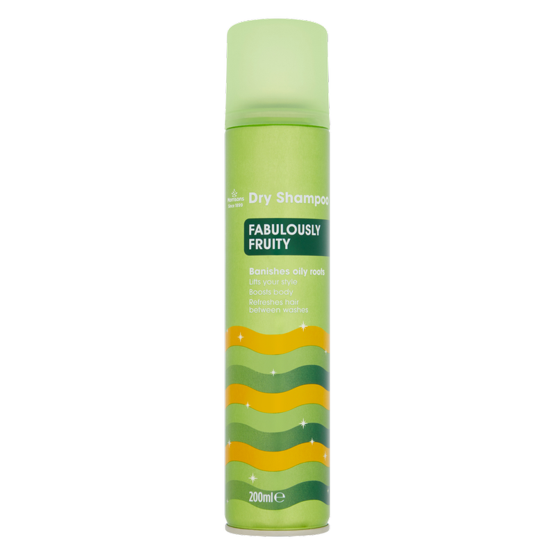 Morrisons Fabulously Fruity Dry Shampoo, 200ml