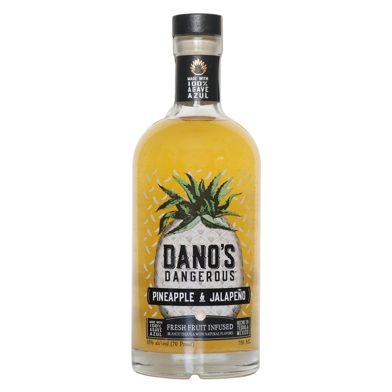 Dano's Dangerous Pineapple & Jalapeno Tequila 750ml