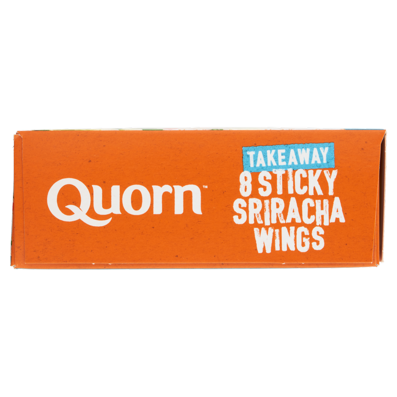 Quorn 8 Vegan Sticky Sriracha Wings, 253g