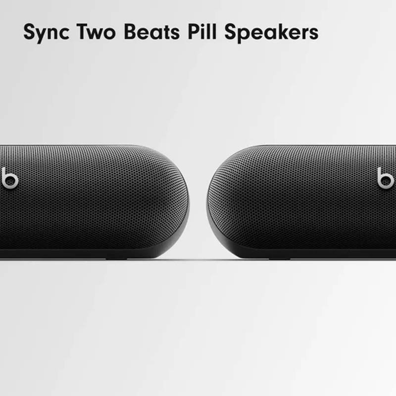 Beats Pill Bluetooth Speaker & Portable Wireless Charger-Matte  Black