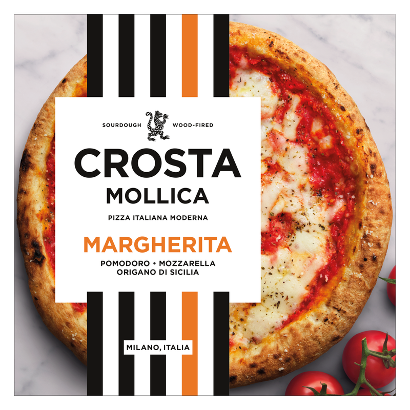 Crosta & Mollica Margherita Pizza, 403g