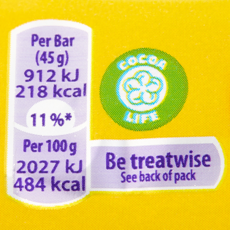 Cadbury Dairy Milk Caramel, 45g