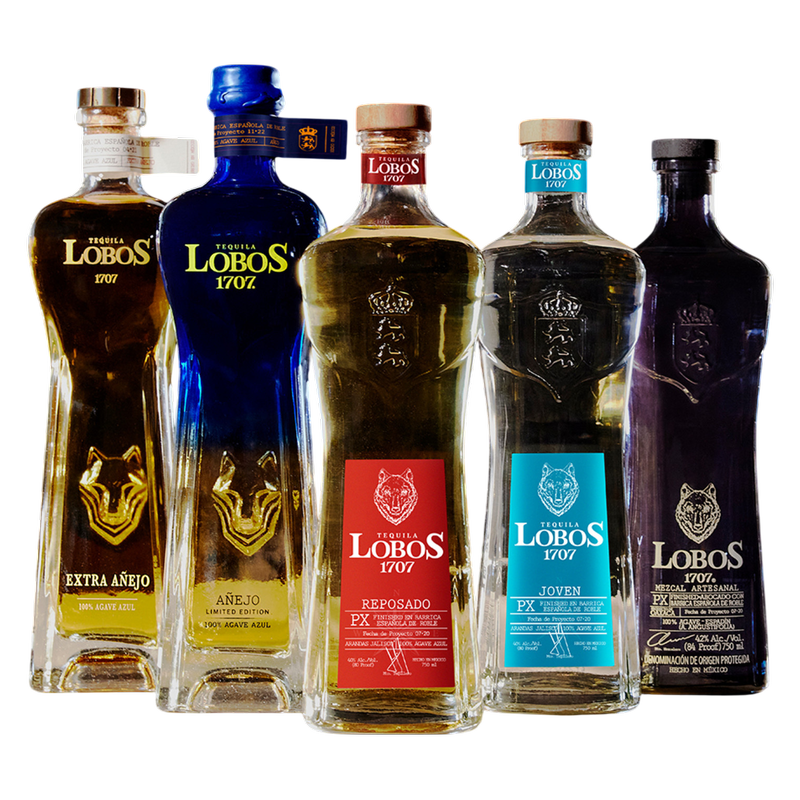 Lobos 1707 Tequila Reposado 750ml Gift Set