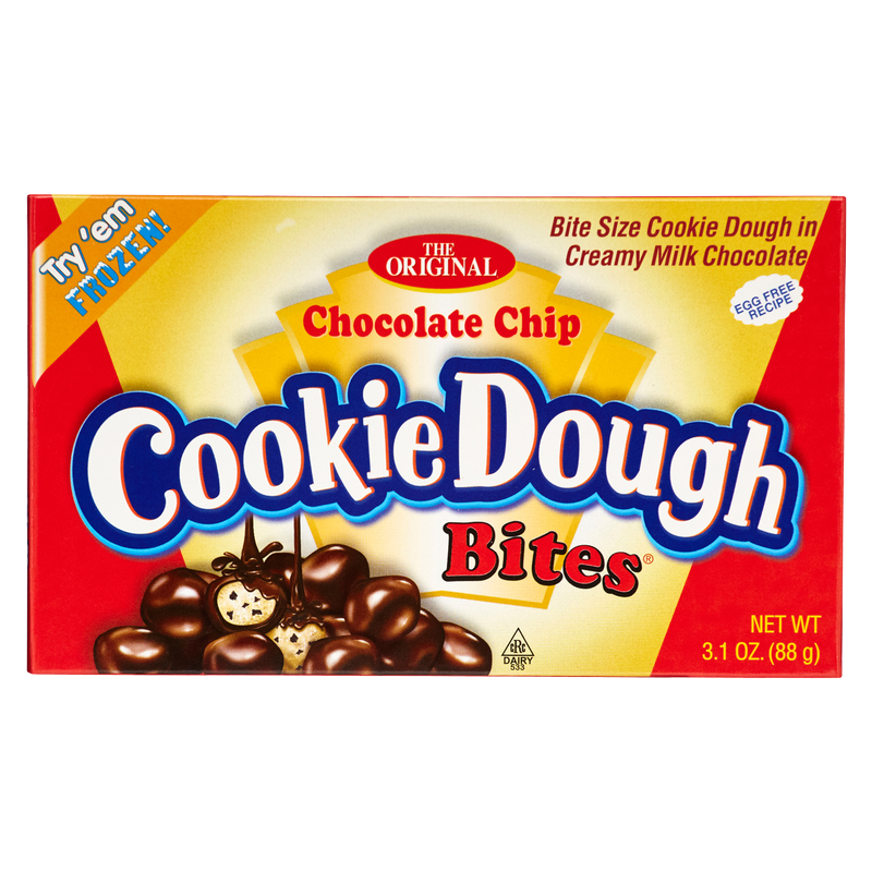 The Original Chocolate Chip Cookie Dough Bites 3.1oz