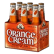 Henry Weinhard's Orange Cream Soda 6pk 12oz Btl