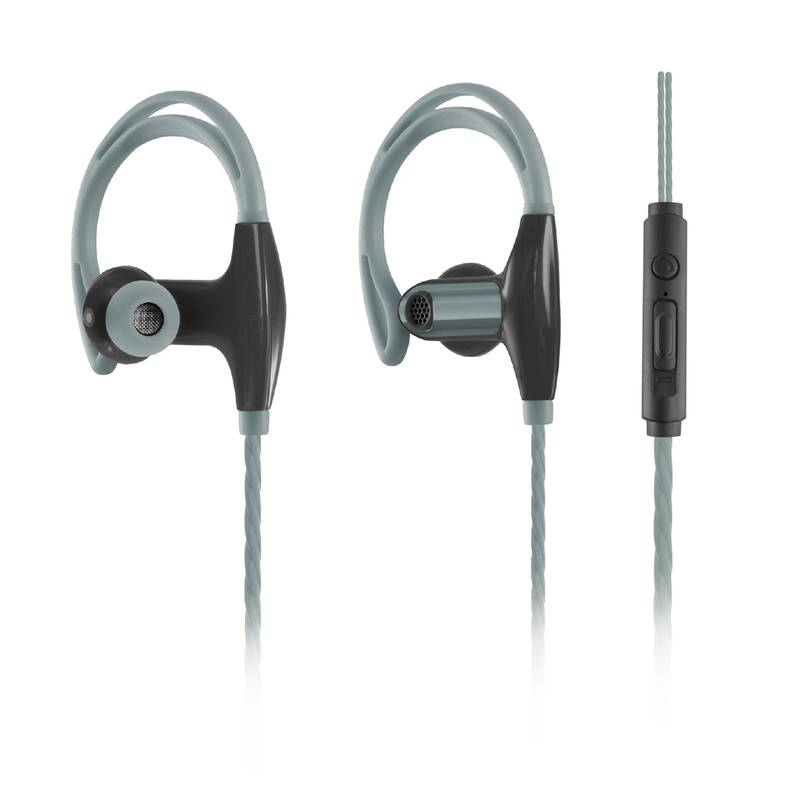 Acellories Gray Sport Earbuds