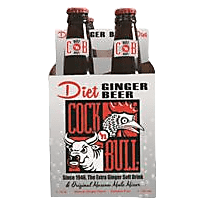 Cock 'N Bull Diet Ginger Beer 4pk 12oz Can