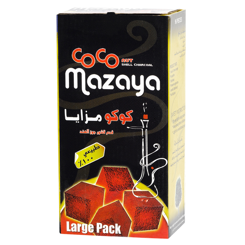Coco Mazaya Natural Coals 96pk