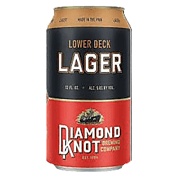 Diamond Knot Lower Deck Lager 6pk 12oz Can